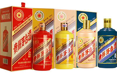 上海茅台酒瓶回收价格表